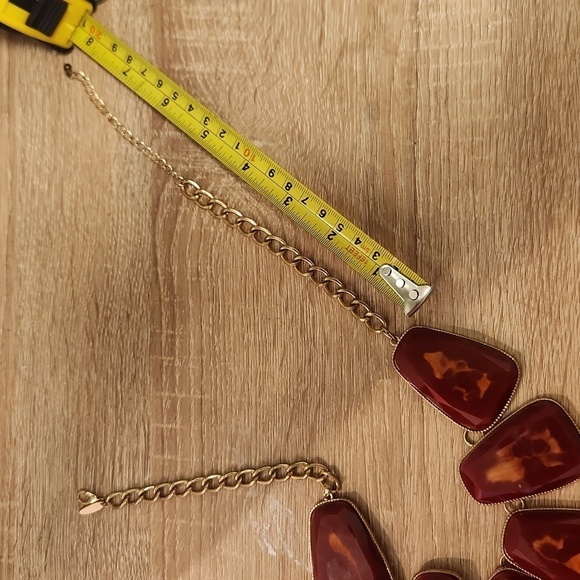 Chunky statement necklace - Picture 3 of 4